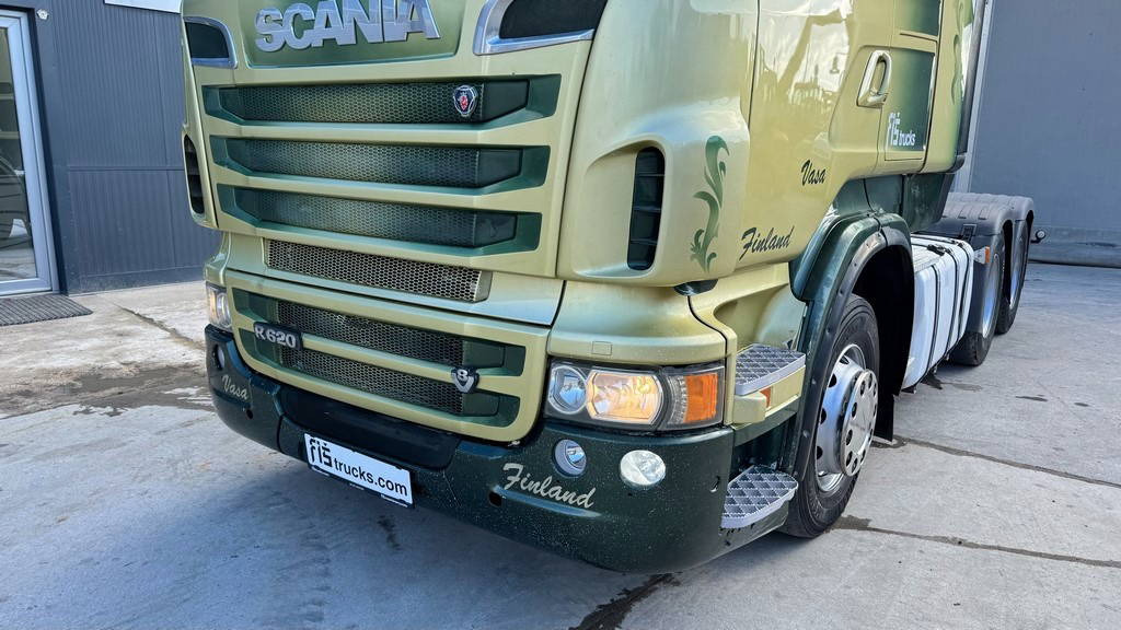 Scania R 620 V8 6x2 tractor unit - retarder - lifting axle - Vlačilec: slika 2 Scania R 620 V8 6x2 tractor unit - retarder - lifting axle - Vlačilec: slika 2