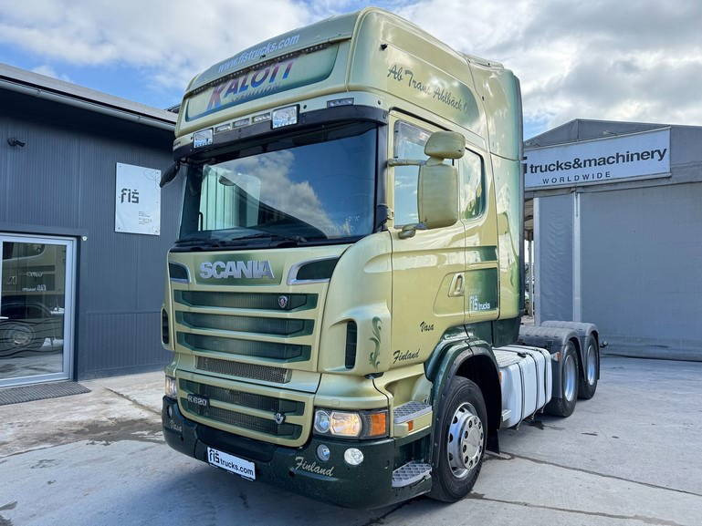 Scania R 620 V8 6x2 tractor unit - retarder - lifting axle - Vlačilec: slika 1 Scania R 620 V8 6x2 tractor unit - retarder - lifting axle - Vlačilec: slika 1