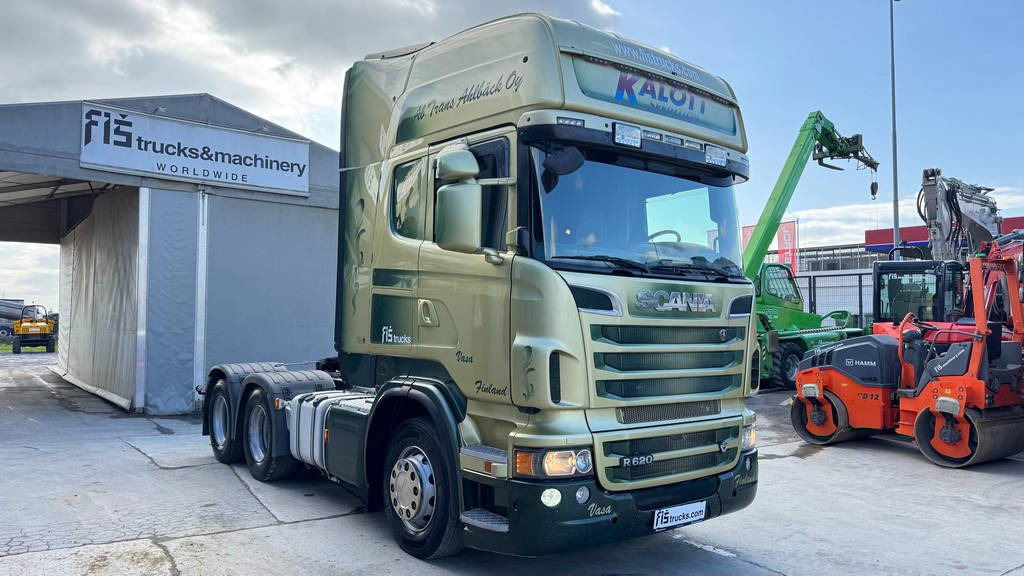 Scania R 620 V8 6x2 tractor unit - retarder - lifting axle - Vlačilec: slika 3 Scania R 620 V8 6x2 tractor unit - retarder - lifting axle - Vlačilec: slika 3