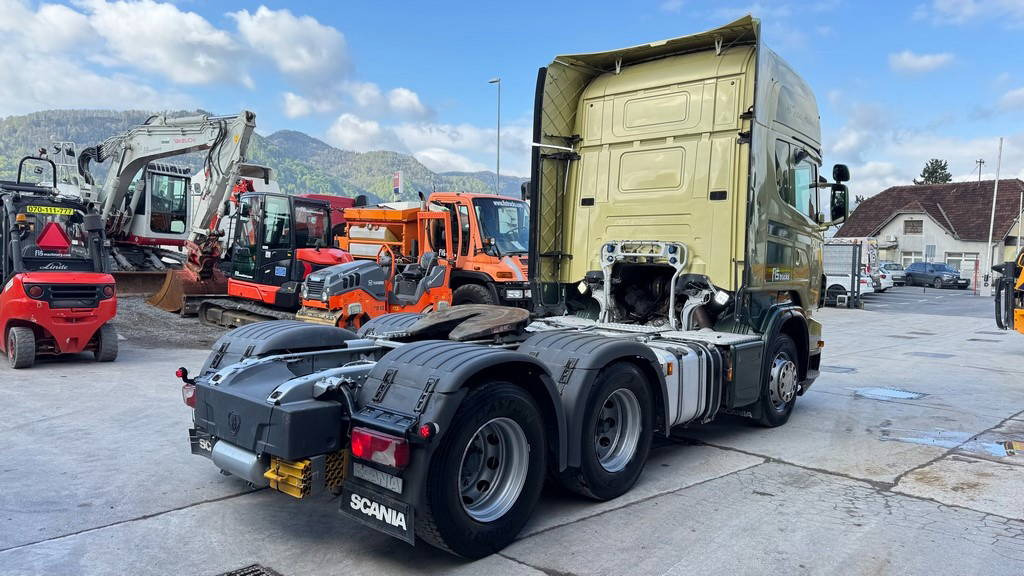 Scania R 620 V8 6x2 tractor unit - retarder - lifting axle - Vlačilec: slika 5 Scania R 620 V8 6x2 tractor unit - retarder - lifting axle - Vlačilec: slika 5
