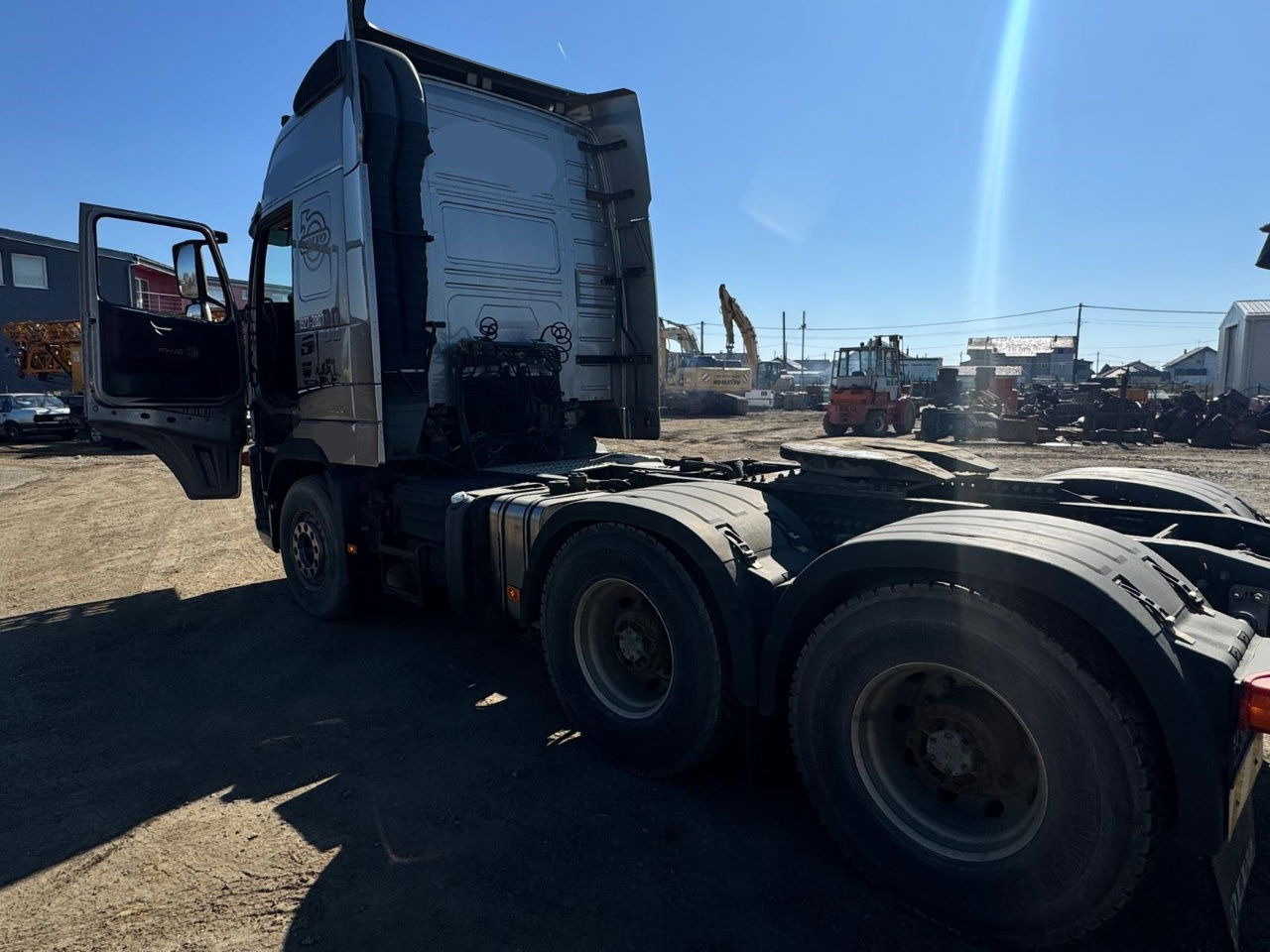 Volvo FH 16 580 6x4 tractor unit - euro 4 - Vlačilec: slika 5 Volvo FH 16 580 6x4 tractor unit - euro 4 - Vlačilec: slika 5