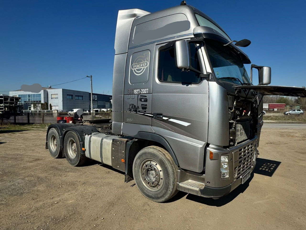 Volvo FH 16 580 6x4 tractor unit - euro 4 - Vlačilec: slika 1 Volvo FH 16 580 6x4 tractor unit - euro 4 - Vlačilec: slika 1