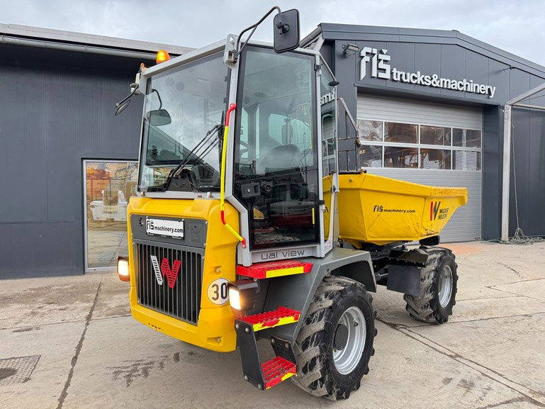 WACKER NEUSON DV60 - 2019 Year - 2875 Hours - AC - Mini demper: slika 1 WACKER NEUSON DV60 - 2019 Year - 2875 Hours - AC - Mini demper: slika 1