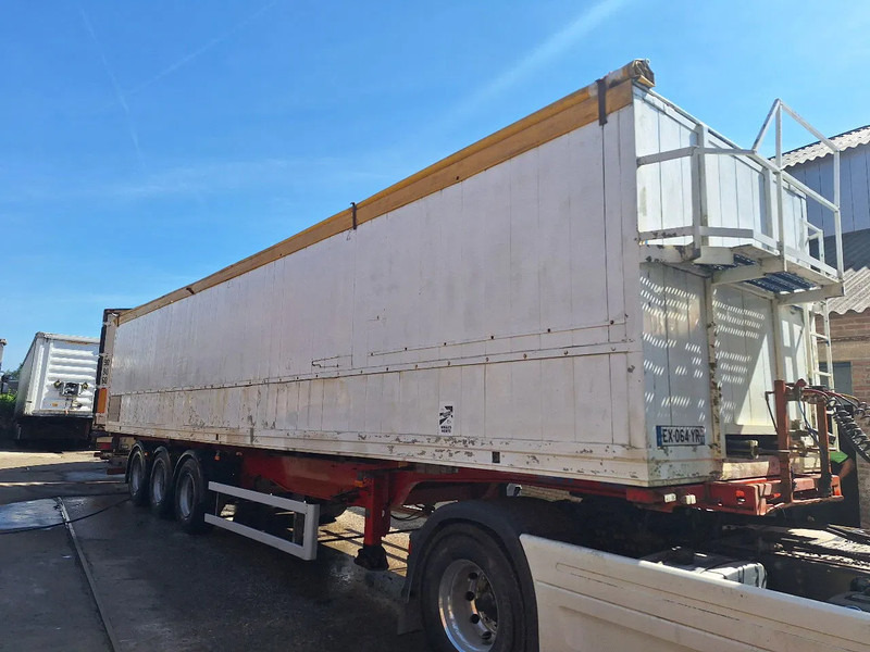 ASCA Aardappel/container chassis - Kontejnerska polprikolica/ Polprikolica z zamenljivim tovoriščem: slika 3 ASCA Aardappel/container chassis - Kontejnerska polprikolica/ Polprikolica z zamenljivim tovoriščem: slika 3