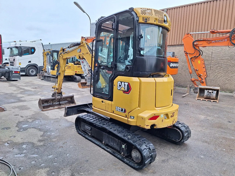 Caterpillar 302.7 - Mini bager: slika 5 Caterpillar 302.7 - Mini bager: slika 5