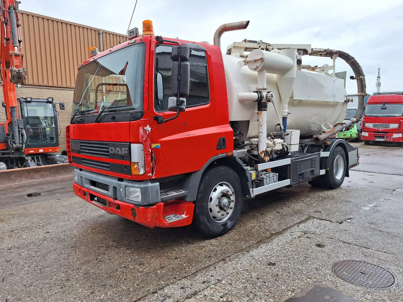 DAF CF 310 - Vakuumski tovornjak: slika 1 DAF CF 310 - Vakuumski tovornjak: slika 1
