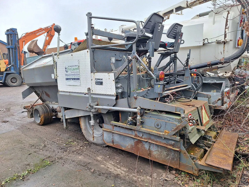 Dynapac 5000R - Stroj za asfalterska dela: slika 2 Dynapac 5000R - Stroj za asfalterska dela: slika 2
