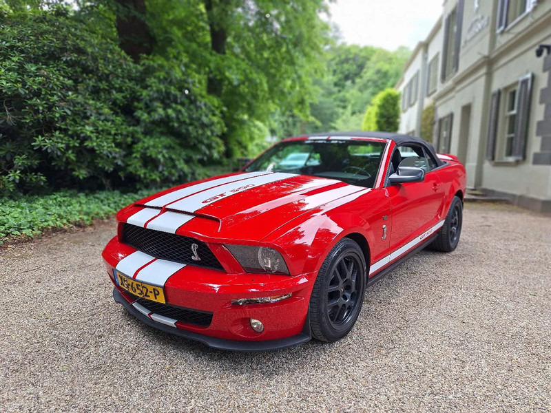 Ford Mustang FORD MUSTANG SHELBY GT500 COBRA 5.4 V8 gt500 cabrio originele - Avtomobil: slika 3 Ford Mustang FORD MUSTANG SHELBY GT500 COBRA 5.4 V8 gt500 cabrio originele - Avtomobil: slika 3