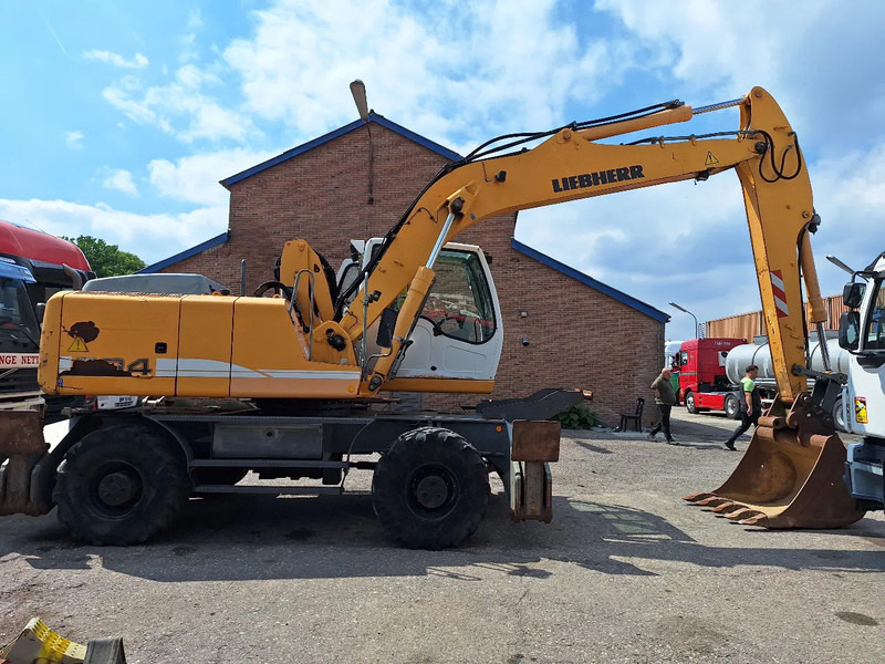 Liebherr A904C - Bager na kolesih: slika 2 Liebherr A904C - Bager na kolesih: slika 2