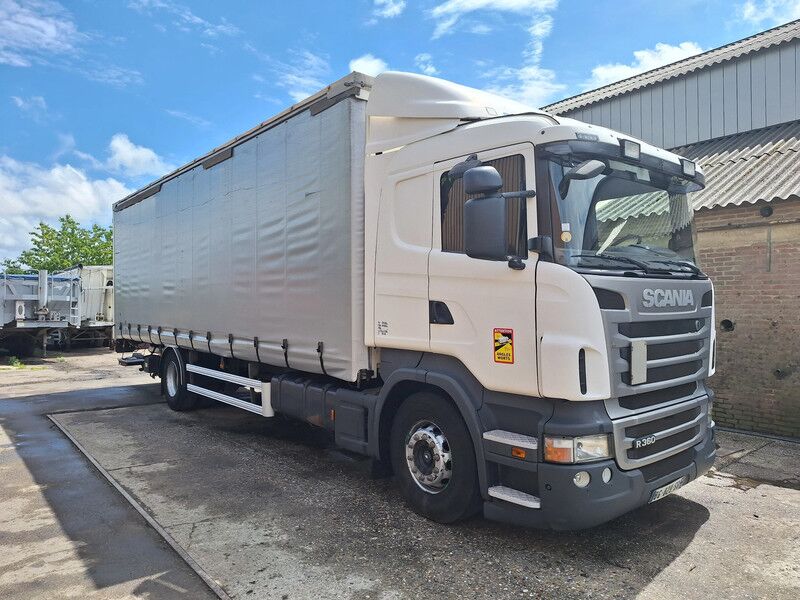 Scania R360 R360 - Tovornjak s ponjavo: slika 3 Scania R360 R360 - Tovornjak s ponjavo: slika 3