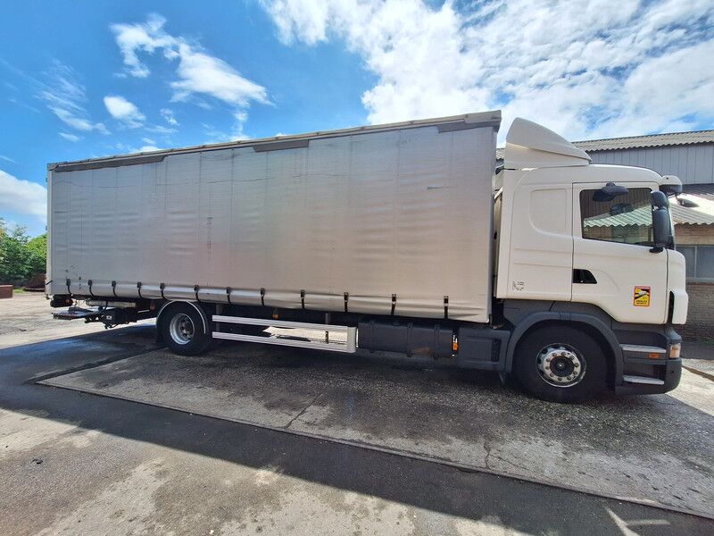 Scania R360 R360 - Tovornjak s ponjavo: slika 4 Scania R360 R360 - Tovornjak s ponjavo: slika 4