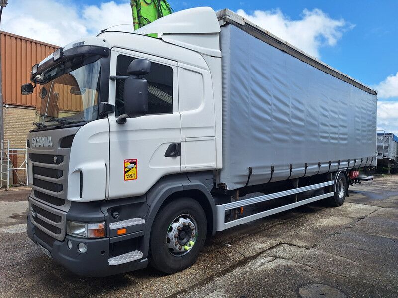 Scania R360 R360 - Tovornjak s ponjavo: slika 1 Scania R360 R360 - Tovornjak s ponjavo: slika 1