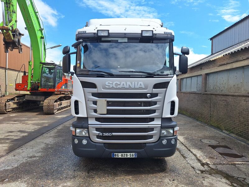 Scania R360 R360 - Tovornjak s ponjavo: slika 2 Scania R360 R360 - Tovornjak s ponjavo: slika 2