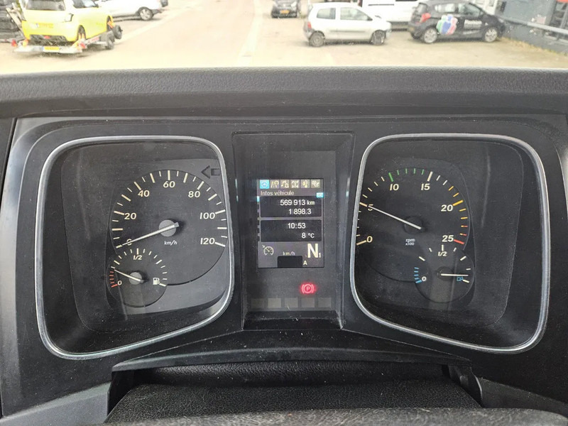 Vlačilec Mercedes-Benz Actros 1845 Actros 1845: slika 20