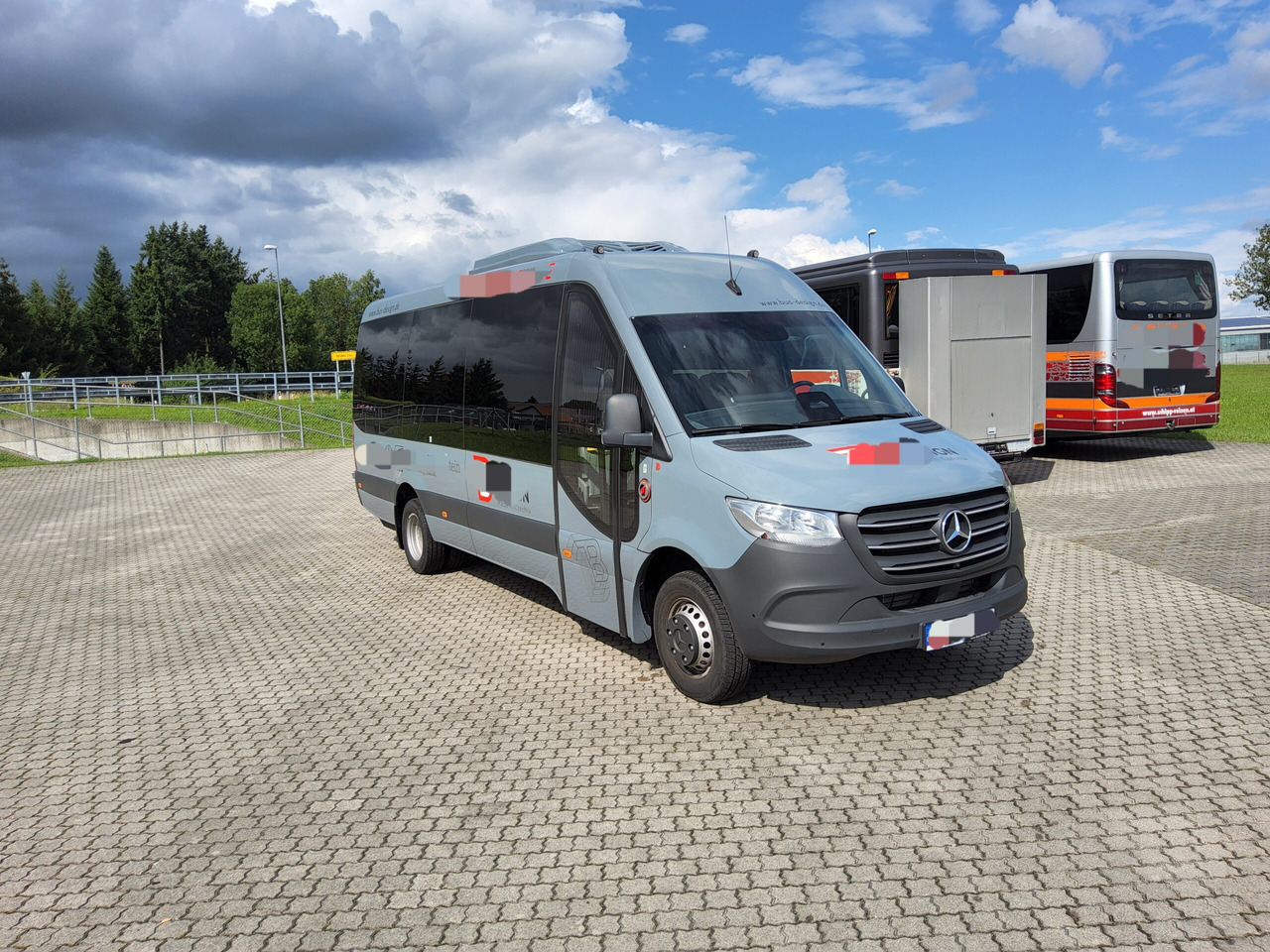 Mercedes Benz 517 cdi BusDesign Comfort 19+1+1 Schlafsitze / USB / Klima / Automatik - Minibus, Potniški kombi: slika 1 Mercedes Benz 517 cdi BusDesign Comfort 19+1+1 Schlafsitze / USB / Klima / Automatik - Minibus, Potniški kombi: slika 1