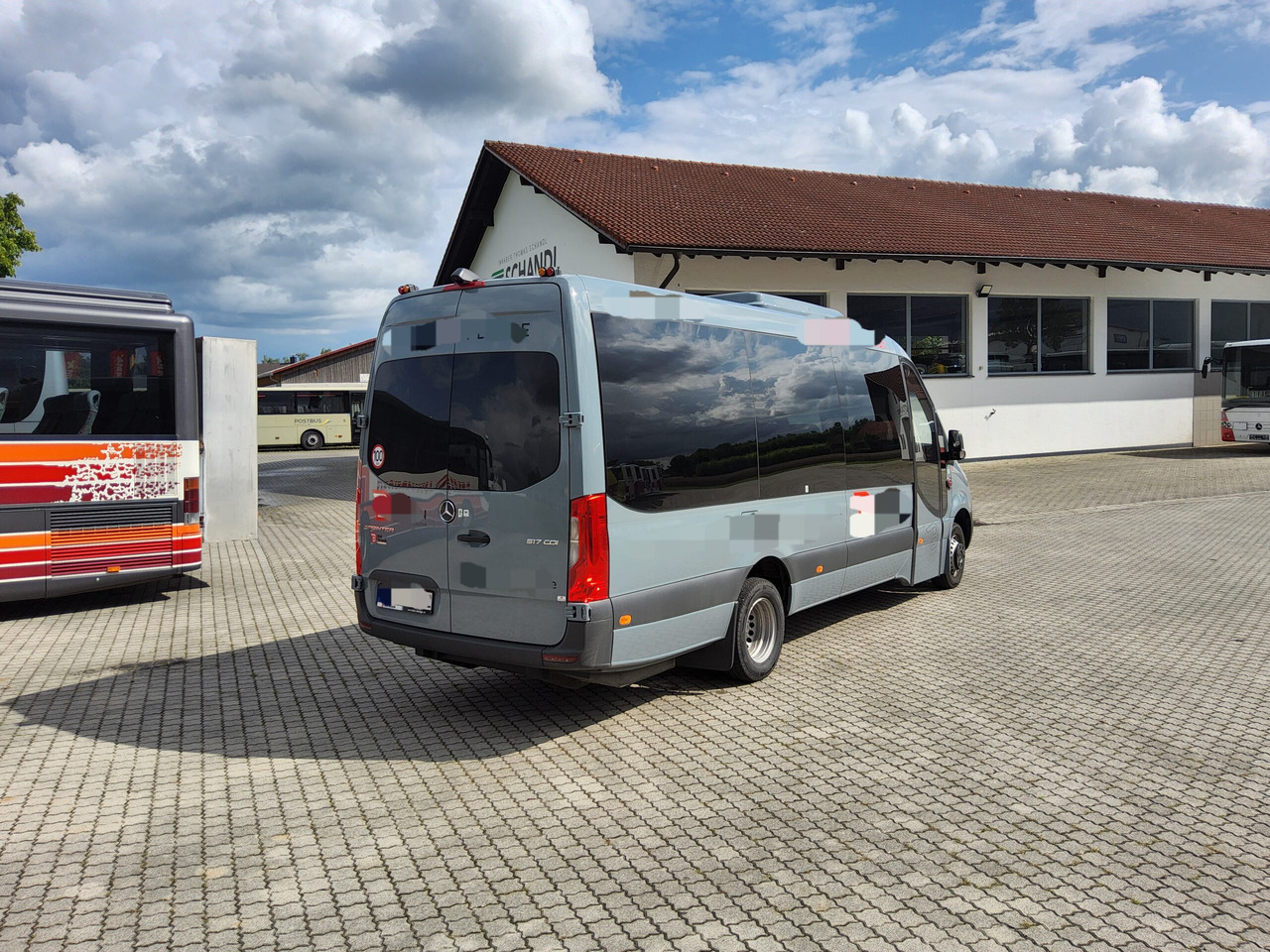 Mercedes Benz 517 cdi BusDesign Comfort 19+1+1 Schlafsitze / USB / Klima / Automatik - Minibus, Potniški kombi: slika 4 Mercedes Benz 517 cdi BusDesign Comfort 19+1+1 Schlafsitze / USB / Klima / Automatik - Minibus, Potniški kombi: slika 4