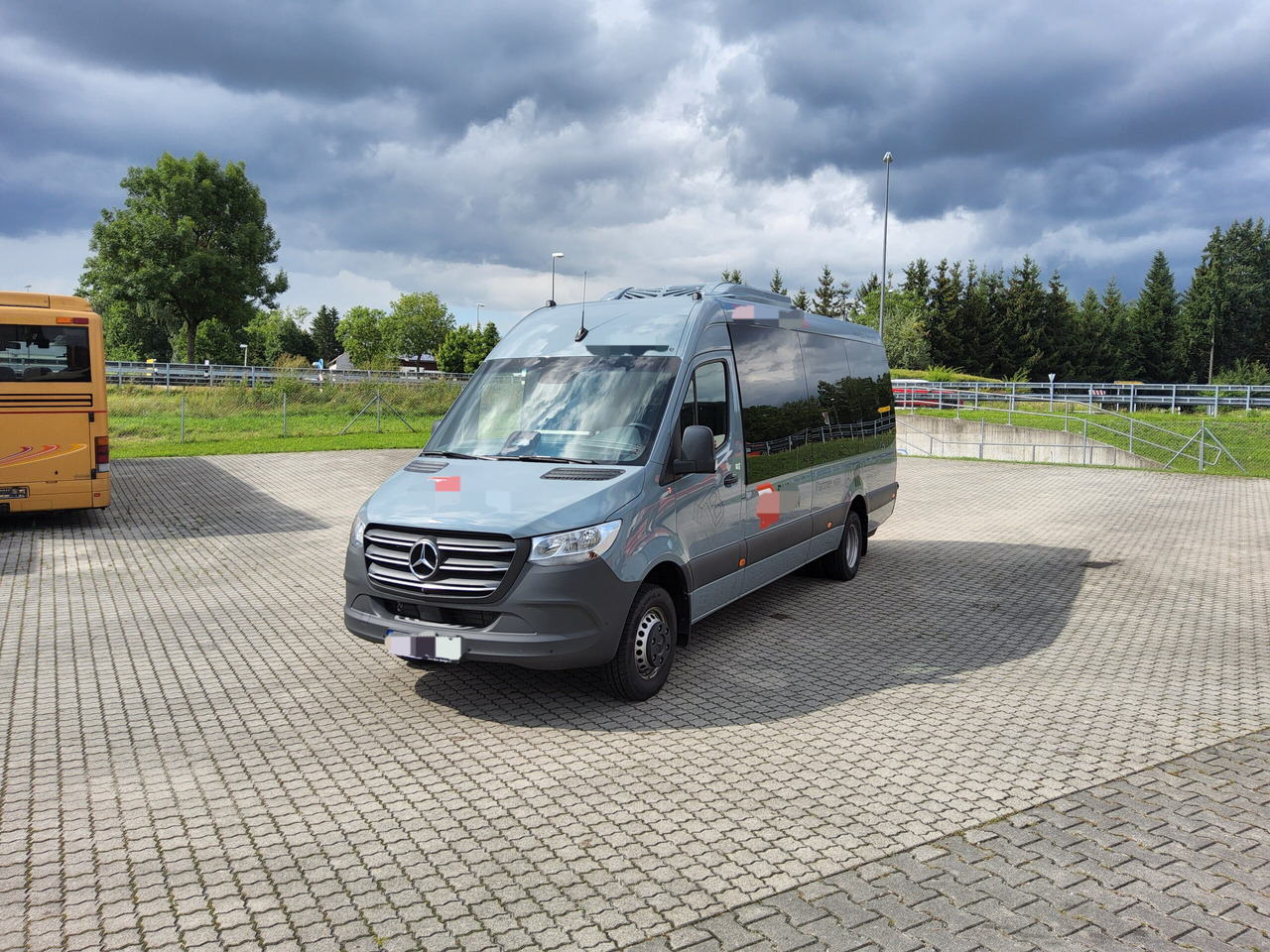 Mercedes Benz 517 cdi BusDesign Comfort 19+1+1 Schlafsitze / USB / Klima / Automatik - Minibus, Potniški kombi: slika 2 Mercedes Benz 517 cdi BusDesign Comfort 19+1+1 Schlafsitze / USB / Klima / Automatik - Minibus, Potniški kombi: slika 2