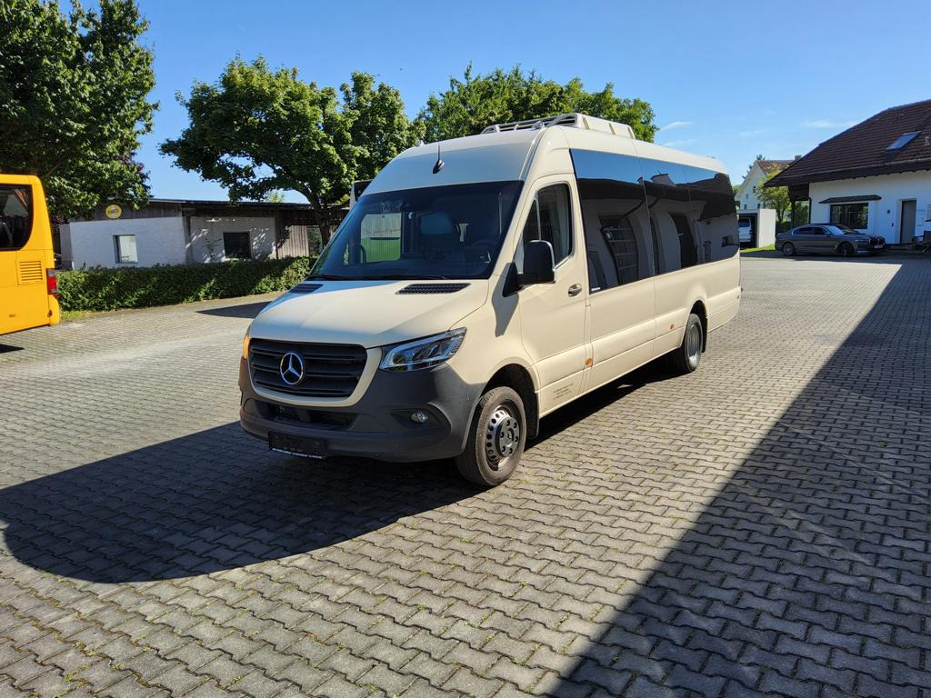 Mercedes Benz Sprinter 519cdi / Reisebus / ATOS 22+1+1 / Automatik / Telma / TV / Kühlschrank / USB - Minibus, Potniški kombi: slika 2 Mercedes Benz Sprinter 519cdi / Reisebus / ATOS 22+1+1 / Automatik / Telma / TV / Kühlschrank / USB - Minibus, Potniški kombi: slika 2