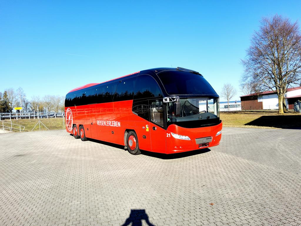 Neoplan Cityliner P15 Euro 6 / 53 Sitze - Potovalni avtobus: slika 1 Neoplan Cityliner P15 Euro 6 / 53 Sitze - Potovalni avtobus: slika 1
