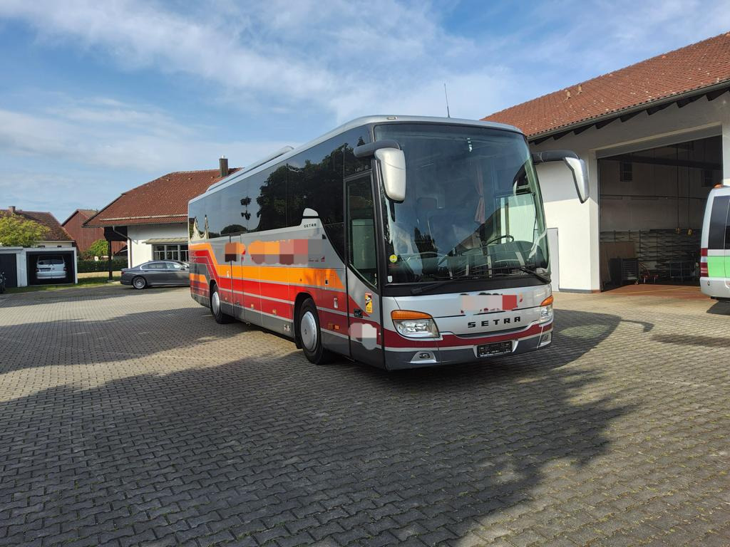 Setra S 415 GT HD / ORIGINAL KM !! / WC / 49+1+1 - Potovalni avtobus: slika 1 Setra S 415 GT HD / ORIGINAL KM !! / WC / 49+1+1 - Potovalni avtobus: slika 1