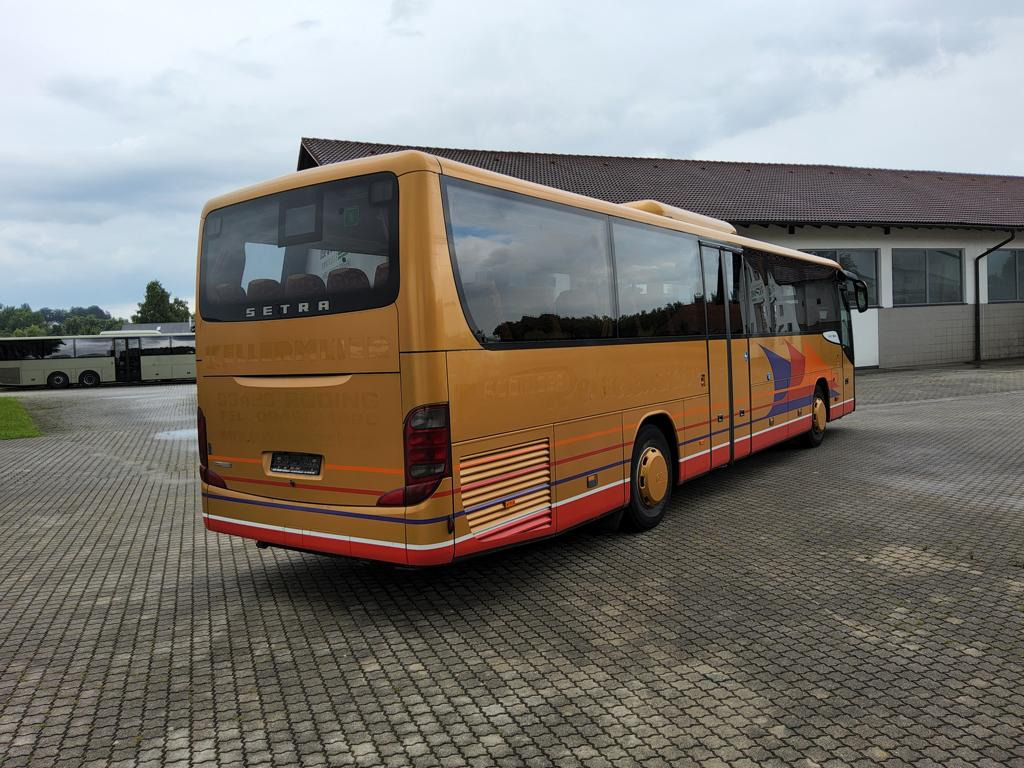 Setra S 415 UL/GT 53+2+1 / ZF / 354 PS - Primestni avtobus: slika 4 Setra S 415 UL/GT 53+2+1 / ZF / 354 PS - Primestni avtobus: slika 4