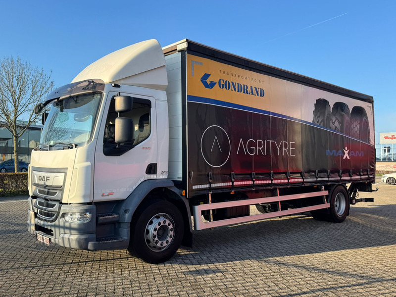 DAF LF260 Km 158.729 - Tovornjak s ponjavo: slika 2 DAF LF260 Km 158.729 - Tovornjak s ponjavo: slika 2