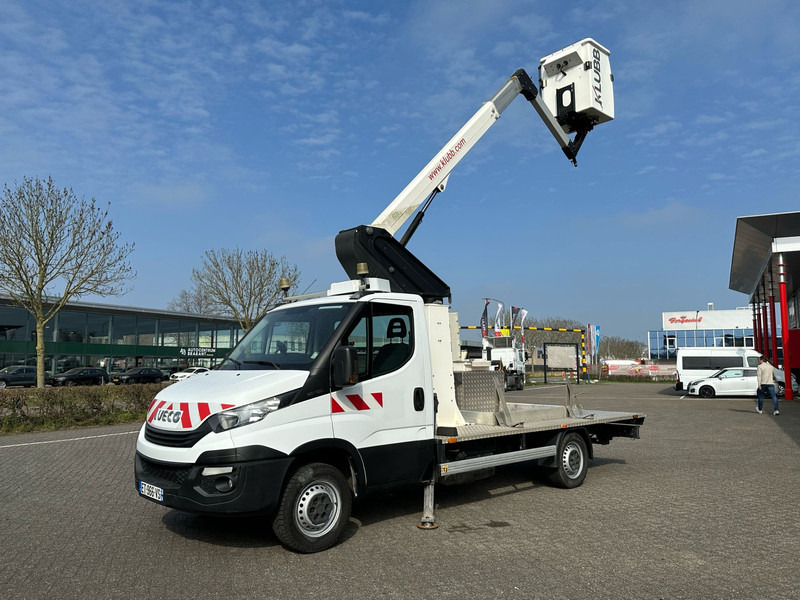 Iveco Daily 35S12 werkhoogte 12 meter APK 17-01-2026 - Dostavno vozilo: slika 3 Iveco Daily 35S12 werkhoogte 12 meter APK 17-01-2026 - Dostavno vozilo: slika 3