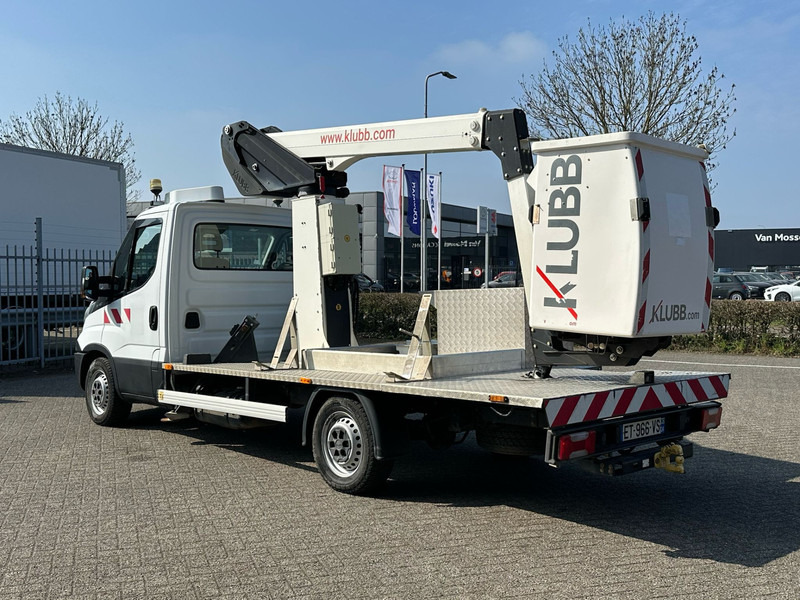 Dostavno vozilo Iveco Daily 35S12 werkhoogte 12 meter APK 17-01-2026: slika 7