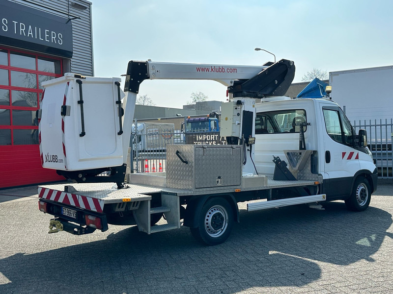 Dostavno vozilo Iveco Daily 35S12 werkhoogte 12 meter APK 17-01-2026: slika 6