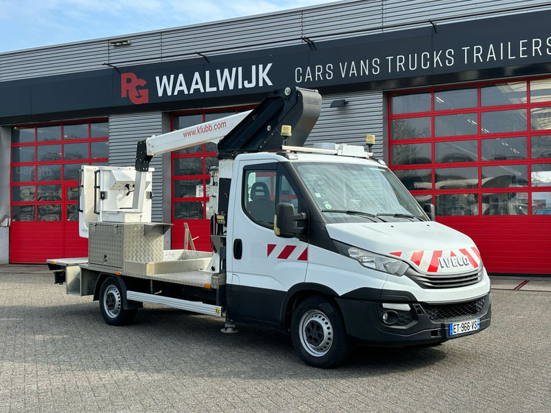 Iveco Daily 35S12 werkhoogte 12 meter APK 17-01-2026 - Dostavno vozilo: slika 4 Iveco Daily 35S12 werkhoogte 12 meter APK 17-01-2026 - Dostavno vozilo: slika 4