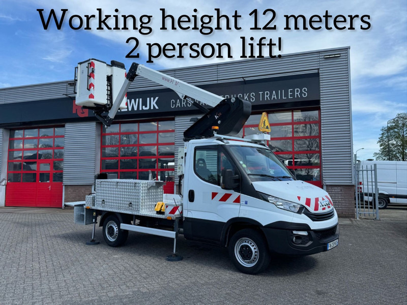 Iveco Daily 35S14 2 Person, Km 31.936!! 4x gestempeld, 2 persoonslift - Dostavno vozilo: slika 1 Iveco Daily 35S14 2 Person, Km 31.936!! 4x gestempeld, 2 persoonslift - Dostavno vozilo: slika 1