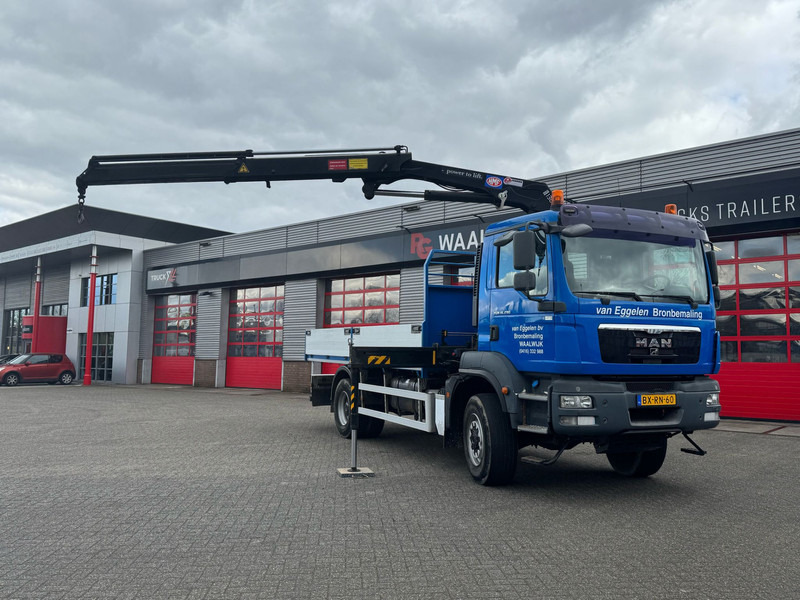 MAN TGM 18-290 4x4 Kraan met Open laadbak HMF Kraan 13 T - Tovornjak z dvigalom: slika 5 MAN TGM 18-290 4x4 Kraan met Open laadbak HMF Kraan 13 T - Tovornjak z dvigalom: slika 5