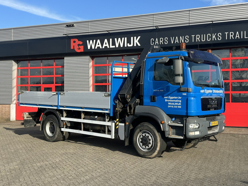 MAN TGM 18-290 4x4 Kraan met Open laadbak HMF Kraan 13 T - Tovornjak z dvigalom: slika 3 MAN TGM 18-290 4x4 Kraan met Open laadbak HMF Kraan 13 T - Tovornjak z dvigalom: slika 3
