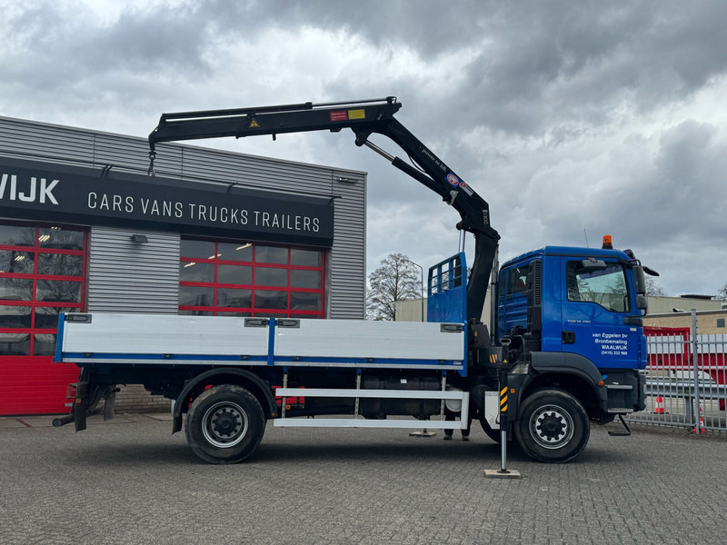 MAN TGM 18-290 4x4 Kraan met Open laadbak HMF Kraan 13 T - Tovornjak z dvigalom: slika 2 MAN TGM 18-290 4x4 Kraan met Open laadbak HMF Kraan 13 T - Tovornjak z dvigalom: slika 2
