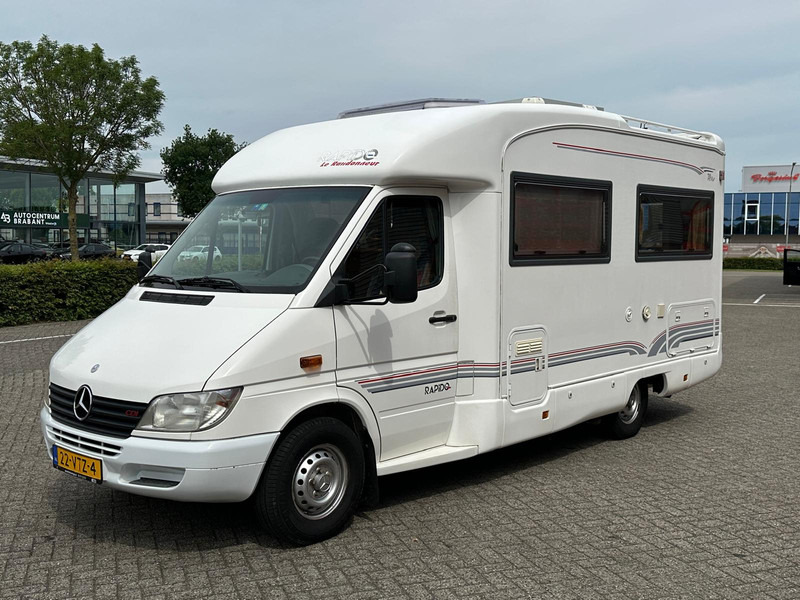 Mercedes-Benz Rapido - Integriran avtodom: slika 2 Mercedes-Benz Rapido - Integriran avtodom: slika 2