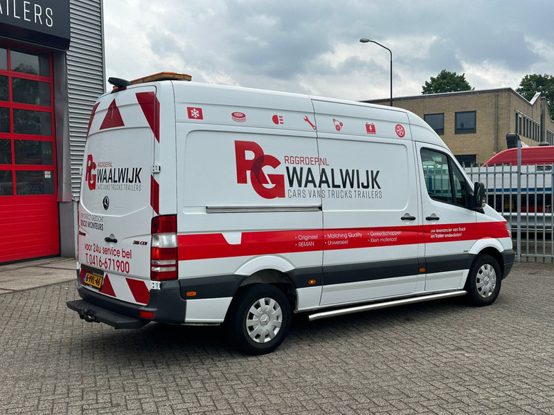 Mercedes-Benz Sprinter 316 2.2 CDI - Furgon: slika 4 Mercedes-Benz Sprinter 316 2.2 CDI - Furgon: slika 4