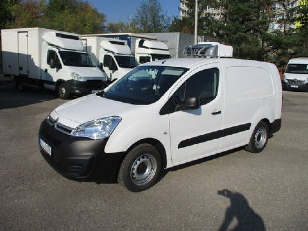 Citroën Berlingo freezer - Hladilno vozilo: slika 1 Citroën Berlingo freezer - Hladilno vozilo: slika 1