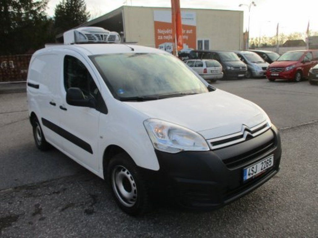 Citroën Berlingo izotherm - Hladilno vozilo: slika 1 Citroën Berlingo izotherm - Hladilno vozilo: slika 1
