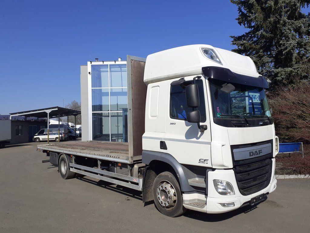 DAF CF320 EURO 6 - Tovornjak s kesonom: slika 4 DAF CF320 EURO 6 - Tovornjak s kesonom: slika 4