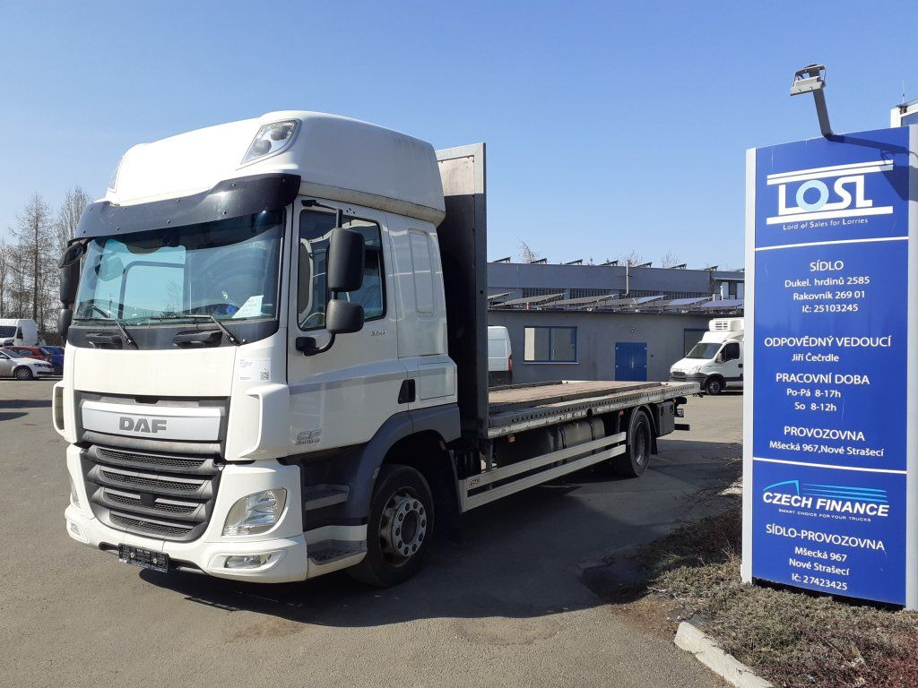 DAF CF320 EURO 6 - Tovornjak s kesonom: slika 1 DAF CF320 EURO 6 - Tovornjak s kesonom: slika 1