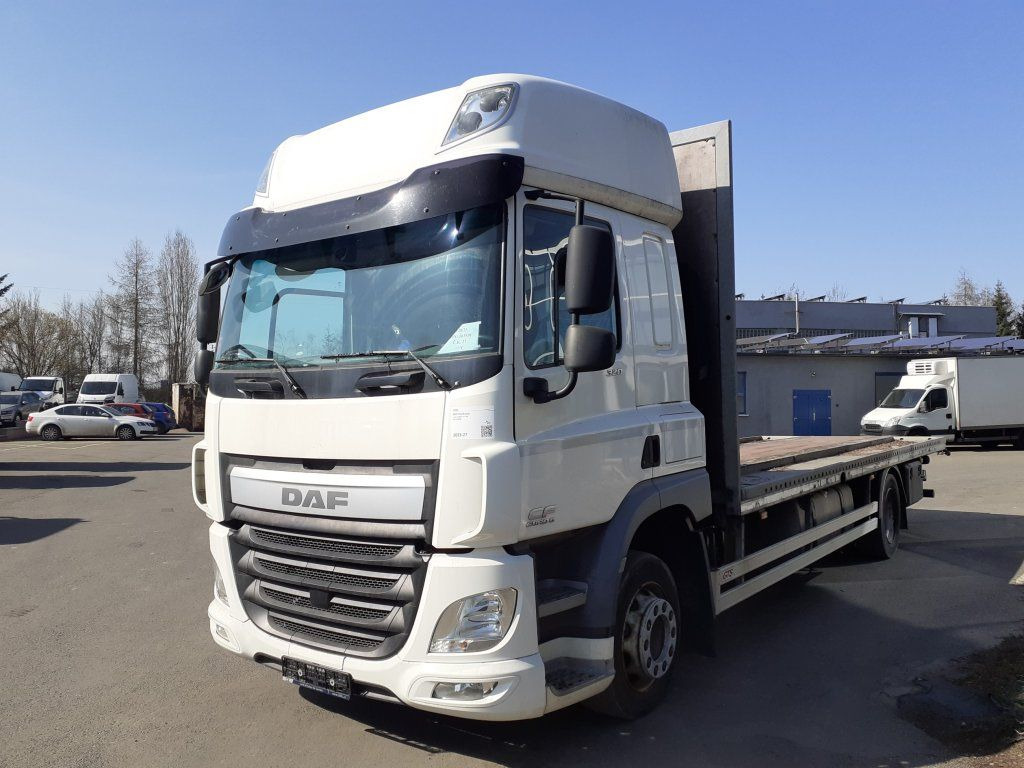 DAF CF320 EURO 6 - Tovornjak s kesonom: slika 2 DAF CF320 EURO 6 - Tovornjak s kesonom: slika 2
