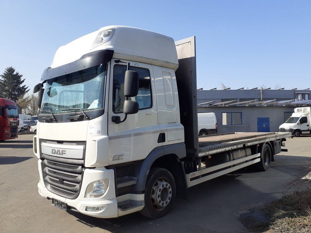 DAF CF320 EURO 6 - Tovornjak s kesonom: slika 3 DAF CF320 EURO 6 - Tovornjak s kesonom: slika 3