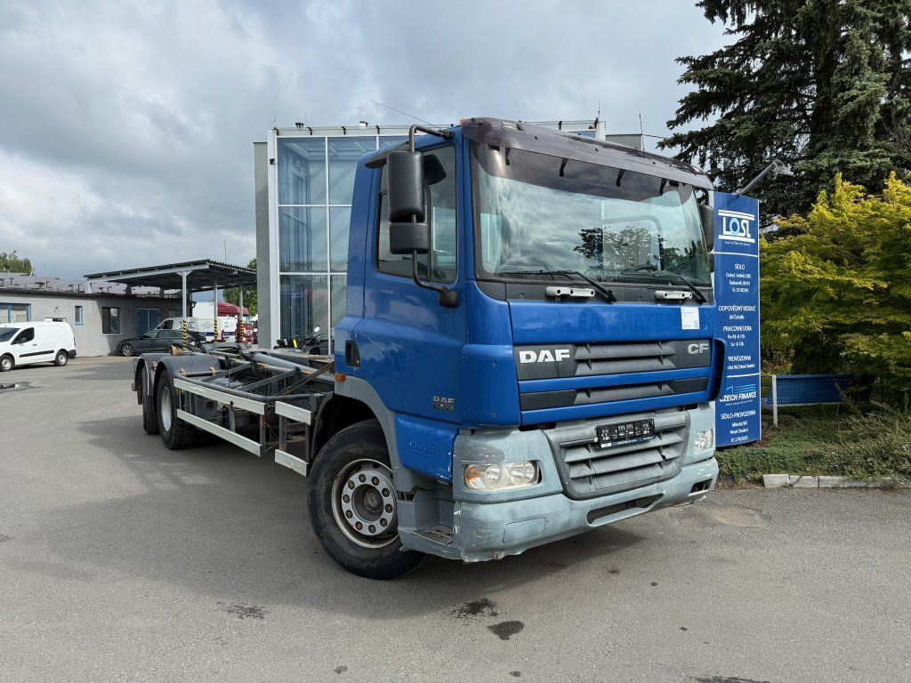 DAF CF85.380 6x2 EURO 3 - Kotalni prekucni tovornjak: slika 4 DAF CF85.380 6x2 EURO 3 - Kotalni prekucni tovornjak: slika 4