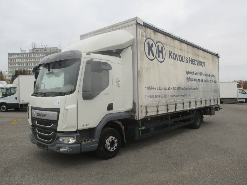 DAF LF 12.260 - Tovornjak s ponjavo: slika 1 DAF LF 12.260 - Tovornjak s ponjavo: slika 1