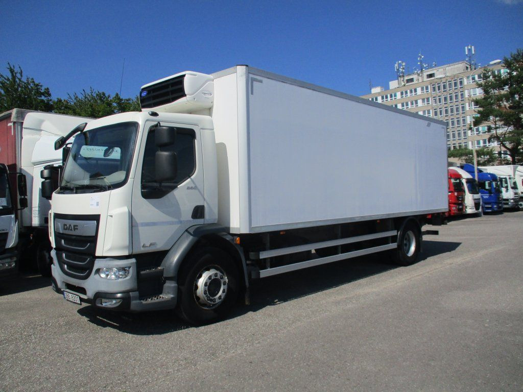 DAF LF 18.260 DAF LF 18.260 Xarios 600 - Tovornjak hladilnik: slika 1 DAF LF 18.260 DAF LF 18.260 Xarios 600 - Tovornjak hladilnik: slika 1