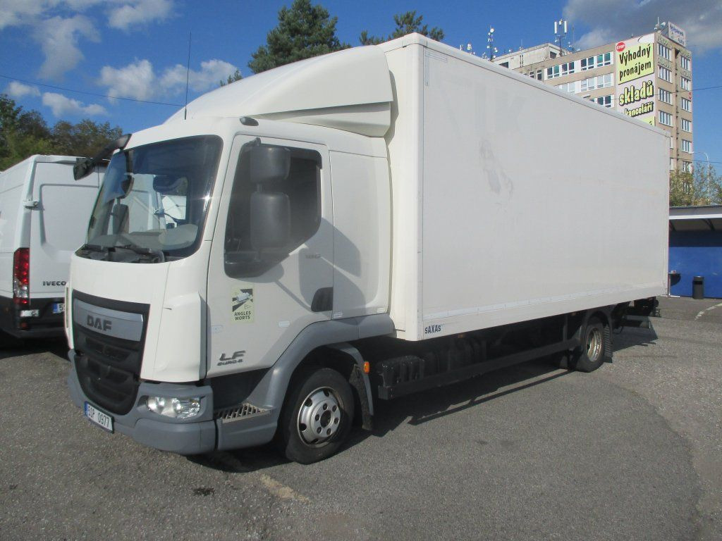 DAF LF 180 mit LBW - Dostavno vozilo z zabojnikom: slika 1 DAF LF 180 mit LBW - Dostavno vozilo z zabojnikom: slika 1
