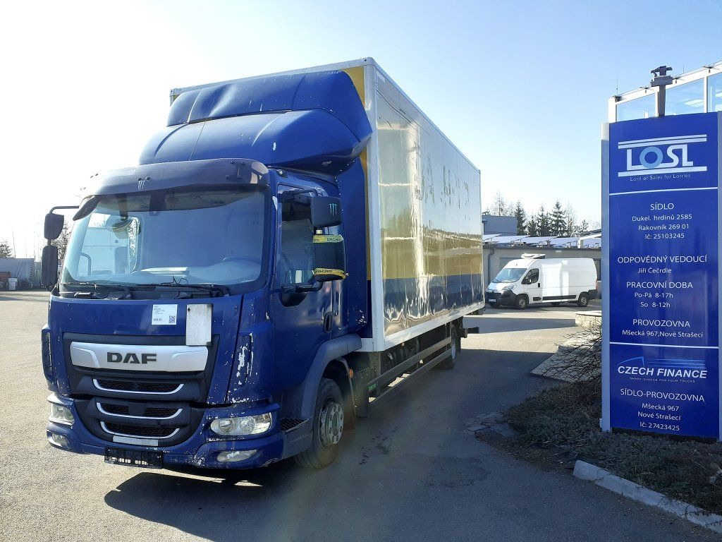 DAF LF 260 FA Motorschaden/engine defect - Tovornjak zabojnik: slika 1 DAF LF 260 FA Motorschaden/engine defect - Tovornjak zabojnik: slika 1