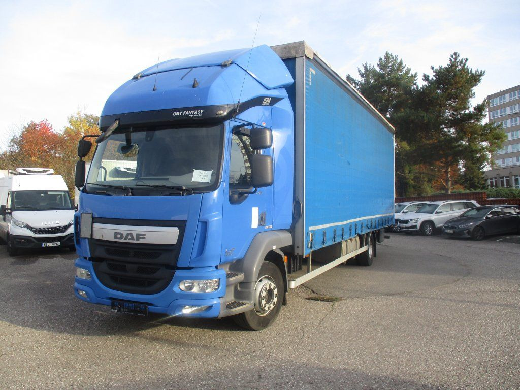 DAF LF 290 FA - Tovornjak s kesonom: slika 1 DAF LF 290 FA - Tovornjak s kesonom: slika 1