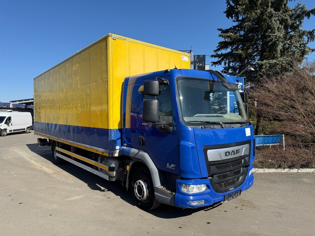 DAF LF250 EURO 6 - Tovornjak zabojnik: slika 2 DAF LF250 EURO 6 - Tovornjak zabojnik: slika 2