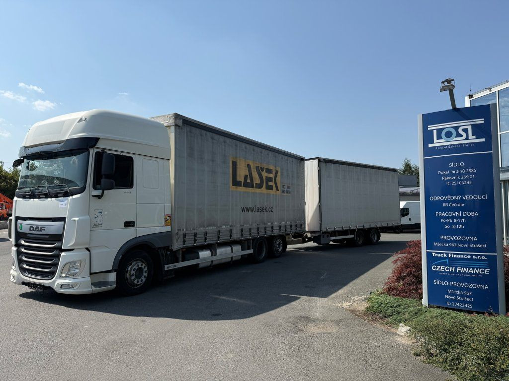 DAF XF440 EURO 6 6x2 + Agrikom - Tovornjak s ponjavo: slika 1 DAF XF440 EURO 6 6x2 + Agrikom - Tovornjak s ponjavo: slika 1